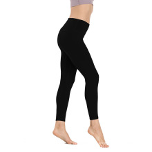 2021 High Quality Plus Size Nylon Breathable Solid High Waist Yoga Legging for Women